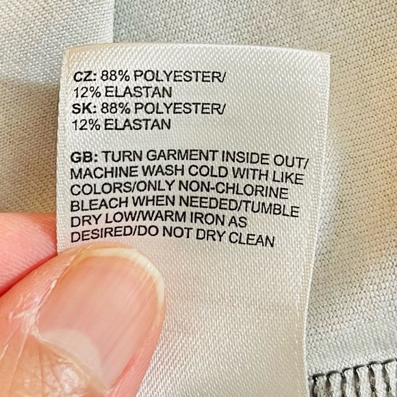 The North Face Athletic Golf Hiking Sports Dress Women Size  Large Gray/Black - Picture 5 of 11